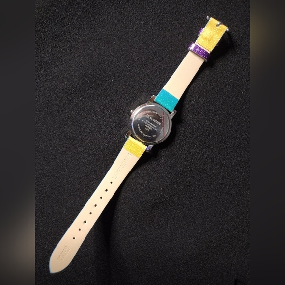 Accutime Colorful Rainbow Unicorn Pattern Watches Set - Picture 6 of 12